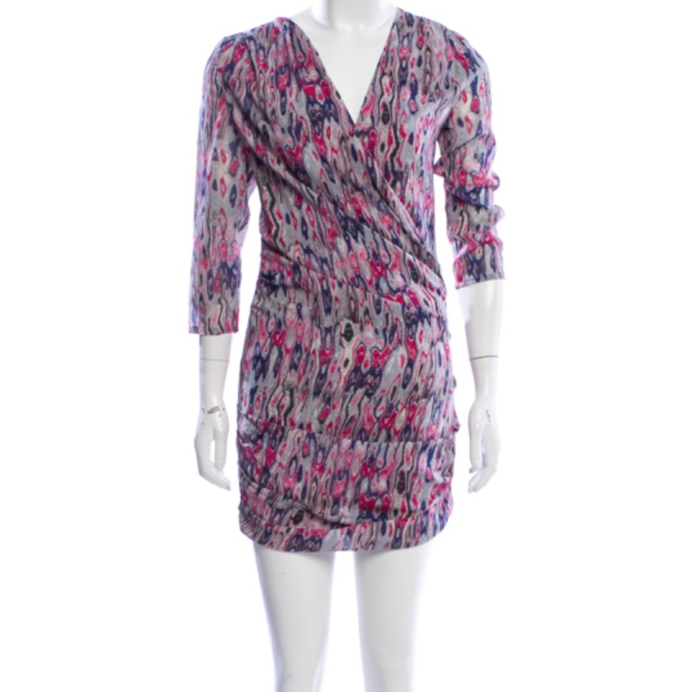 IRO Silk Mini Dress